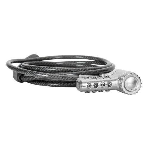 Targus ASP96GLX-S cable lock Silver 2 m
