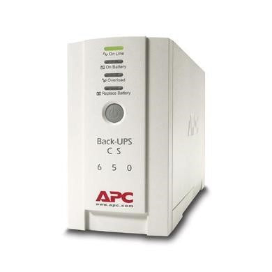 APC Back-UPS BK650EI - 650VA, 4x C13 output, USB