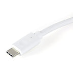 StarTech.com USB-C to Gigabit Ethernet Adapter, Aluminum, Thunderbolt 3 / 4 Compatible, USB Type C Network Adapter