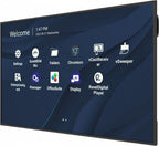 Viewsonic CDE7530 Signage Display 190.5 cm (75") Wi-Fi 450 cd/m² 4K Ultra HD Black Built-in processor Android 11