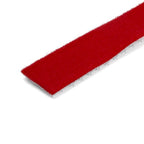StarTech.com 100ft (30.5m) Hook and Loop Roll, Red, Cut-to-Size Reusable Cable Ties, Bulk Industrial Wire Fastener Tape, Adjustable Fabric Wraps, Reusable Self Gripping Cable Management Straps