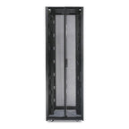 APC NetShelter SX, Server Rack Enclosure, 42U, Shock Packaging, 2000 lbs, Black, 2124H x 750W x 1070D mm