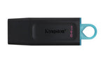 Kingston Technology DataTraveler ® Exodia (Black + Teal) 2 Pieces - USB 3.2 Flash Drive