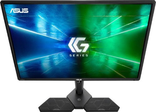 ASUS CG32UQ computer monitor 80 cm (31.5") 3840 x 2160 pixels 4K Ultra HD LED Black