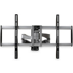 StarTech.com Full Motion TV Wall Mount - Heavy Duty Articulating TV Wall Mount Bracket for 32" to 75" (165lb/75kg) VESA Display - Universal Adjustable Tilt/Swivel Flat Screen Arm - Silver - TAA
