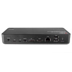 Lindy 2 Port Type C MST KVM Docking Station