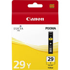 Canon 4875B001/PGI-29Y Ink cartridge yellow, 1.42K pages 36ml for Canon Pixma Pro 1
