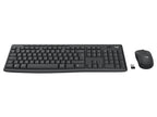 Logitech MK370 Combo for Business keyboard Mouse included Office RF Wireless + Bluetooth QWERTY Portuguese Graphite