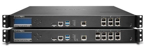 SonicWall SMA 6210 hardware firewall 1U 1.3 Gbit/s
