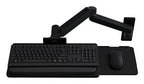 Ergotron LX Pro Wall Keyboard Arm (black)