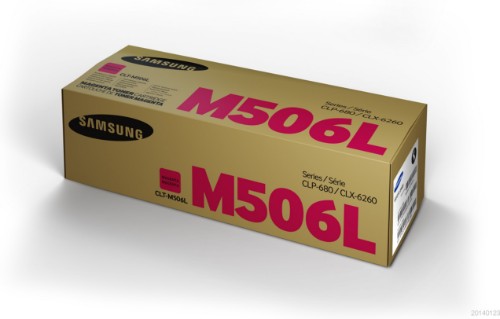 HP SU305A/CLT-M506L Toner cartridge magenta, 3.5K pages ISO/IEC 19798 for Samsung CLP-680