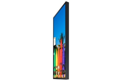 Samsung OM46B Digital signage flat panel 116.8 cm (46") LCD Wi-Fi 4000 cd/m² Full HD Black Tizen 5.0 24/7