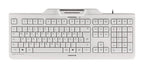 CHERRY KC 1000 SC keyboard USB AZERTY Belgian White