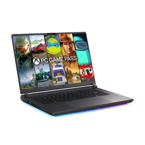 ASUS ROG Strix G16 G615LR-S5006W Intel Core Ultra 9 275HX Laptop 40.6 cm (16") WQXGA 32 GB DDR5-SDRAM 1 TB SSD NVIDIA GeForce RTX 5070 Ti Wi-Fi 7 (802.11be) Windows 11 Home Grey