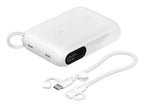 Belkin BPB027HQWH power bank 10000 mAh White