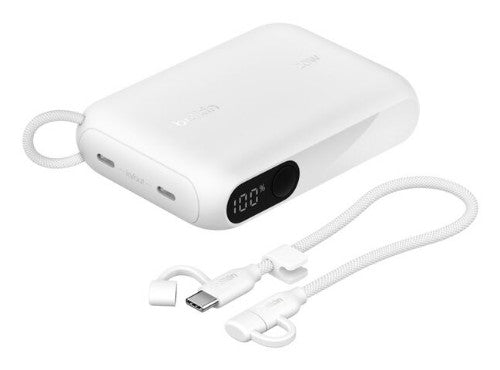 Belkin BPB027HQWH power bank 10000 mAh White