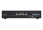 ATEN 4-Port USB DisplayPort Dual Display Secure KVM Switch with CAC (PSD PP v4.0 Compliant)