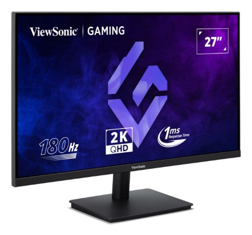Viewsonic VX Series VX27G1-2K LED display 68.6 cm (27") 2560 x 1440 pixels Quad HD Black