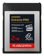SanDisk Extreme PRO CFexpress 4.0 Type B 2 TB CFexpress Type B