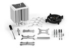 be quiet! Shadow Rock 3 White CPU Cooler, Single 120mm PWM Fan, For Intel Socket: 1700/1200 / 2066 / 1150 / 1151 / 1155 / 2011(-3) Square ILM, For AMD Socket: AM4 / AM3(+), 190W TDP, 163mm Height