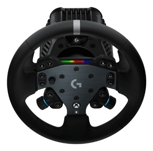 Logitech RS50 System for Xbox/PC Black Steering wheel Analogue / Digital PC, Xbox One, Xbox One S, Xbox One X