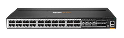 HPE Aruba Networking CX 8100 40x10G Base-T 8x10G SFP+ 4x40/100G QSFP28 BF 3F 2AC PSU Switch Bdl