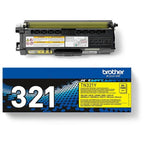 Brother TN-321Y Toner-kit yellow, 1.5K pages ISO/IEC 19798 for Brother DCP-L 8400/8450/HL-L 8250