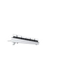 CHERRY KC 200 MX keyboard Universal USB QWERTZ German Silver, White