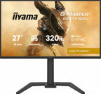 iiyama G-MASTER GB2791QSU-B1 computer monitor 68.6 cm (27") 2560 x 1440 pixels Wide Quad HD LCD Black