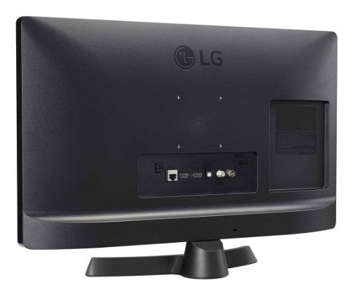 LG HD 24TQ510S-PZ 59.9 cm (23.6") Smart TV Wi-Fi Black, Grey 250 cd/m²