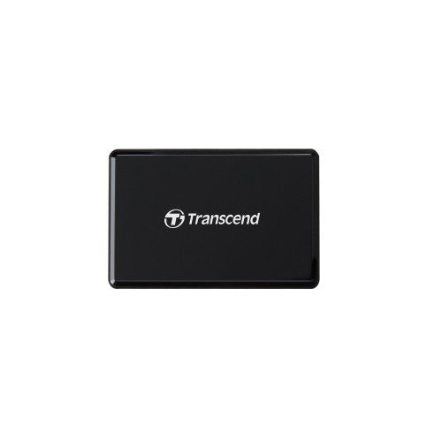 Transcend RDF9 Card Reader Black