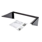 StarTech.com Vertical Wall-Mount Server Rack - Solid Steel - 6U