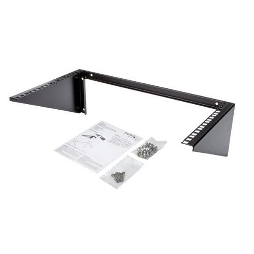 StarTech.com Vertical Wall-Mount Server Rack - Solid Steel - 6U