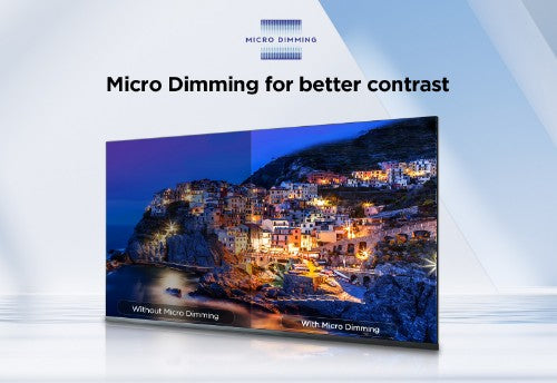 TCL 50PF650K TV 127 cm (50") 4K Ultra HD Smart TV Wi-Fi Titanium