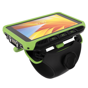 Zebra WT0-WT64B-K6DCC2A6 handheld mobile computer 11.9 cm (4.7") 720 x 1280 pixels Touchscreen 296 g Black, Green
