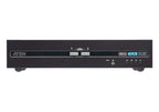 ATEN CS1142D4 KVM switch Rack mounting Black