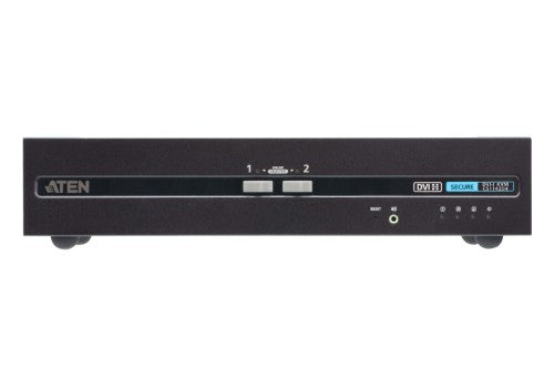 ATEN CS1142D4 KVM switch Rack mounting Black