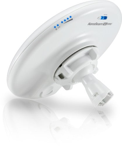 Ubiquiti NanoBeam 5AC Gen 2 Network bridge 450 Mbit/s White