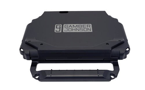 Gamber-Johnson 7160-1585-04 mobile device keyboard Spanish Pogo Pin Black