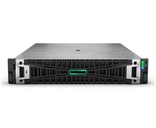 HPE ProLiant DL385 Gen11 9124 3.0GHz 16c 64GB-R 8SFF MR408i-o 2x480GB SATA SSD 2x1000W PS EU Server