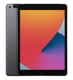 Apple iPad 8th Gen 10.2in A12 Wi-Fi + Cellular 128GB - Grey