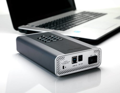 iStorage diskAshur DT² HDD 12TB | Secure Portable Desktop Drive |FIPS 140-2 Level 3 certified | AES-XTS 256-bit Hardware Encryption | Common Criteria EAL5+ (Hardware Certified) | PIN protected | OS & Platform Independent |GDPR, TAA Compliant|Brute force h