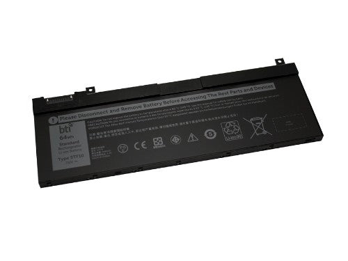 BTI 4C battery PRECISION 7530 OEM: 5TF10 0RY3F9 RY3F9 451-BCGO
