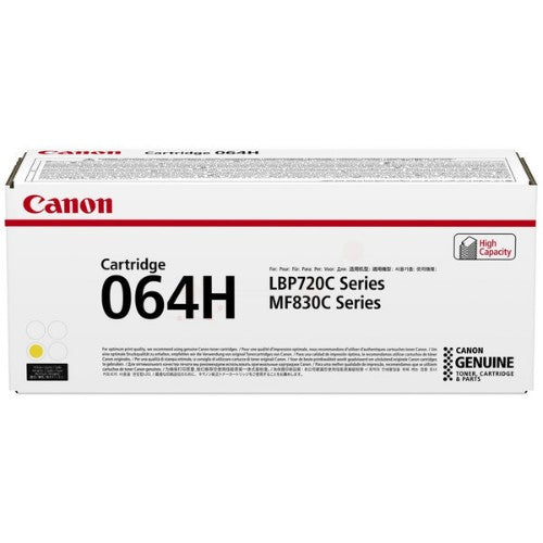 Canon 4932C001/064H Toner cartridge yellow, 10.4K pages ISO/IEC 19752 for Canon MF 832