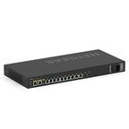 NETGEAR GSM4212P Managed L2/L3 Gigabit Ethernet (10/100/1000) Power over Ethernet (PoE) 1U Black