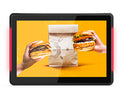 Allsee Technologies POS15W4B-T Signage Display Interactive flat panel 38.1 cm (15") LCD Wi-Fi 450 cd/m² Black Touchscreen Built-in processor Android 8.1