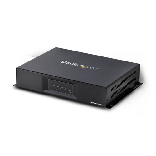 StarTech.com 2x2 HDMI Video Wall Controller - 4K 60Hz HDMI 2.0 Video Input to 4x 1080p Output - Video Wall Processor for Multi Screen Display - Video Wall Splitter - RS232/Ethernet Control - TAA