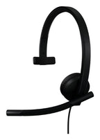Logitech H570E Headset Wired Head-band Office/Call center USB Type-C Black