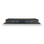 Lindy 7 Port USB 3.2 Gen 2 Metal Hub