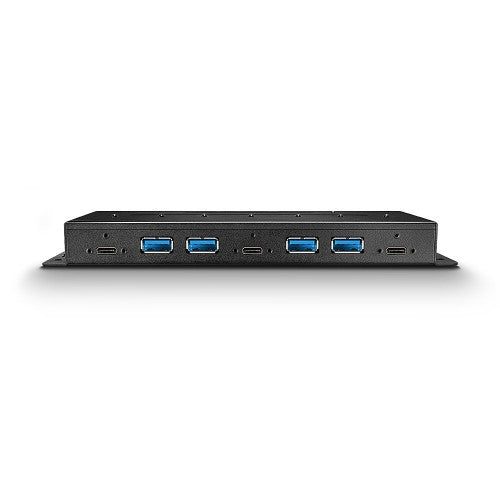 Lindy 7 Port USB 3.2 Gen 2 Metal Hub